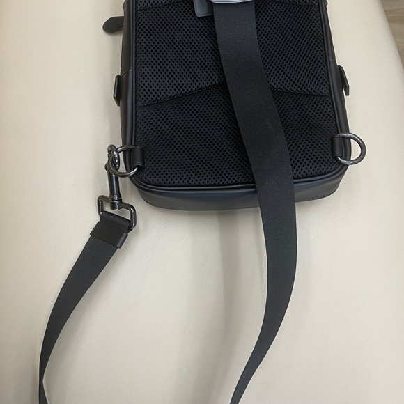 Brand new Coach Track Pack In Signature Canvas With Camo Print main image 6